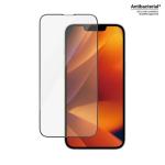 Folie sticla PanzerGlass Ultra-Wide Fit, Antibacterial si Tempered, compatibila cu iPhone 13 / 13 Pro / 14, Transparent 3 - lerato.ro