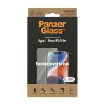 Folie sticla PanzerGlass Ultra-Wide Fit, Antibacterial si Tempered, compatibila cu iPhone 13 / 13 Pro / 14, Transparent 7 - lerato.ro