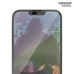 Folie sticla PanzerGlass Ultra-Wide Fit, Antibacterial si Tempered, Sistem Montare si CamSlider, compatibila cu iPhone 14 Plus / 13 Pro Max, Transparent 3 - lerato.ro
