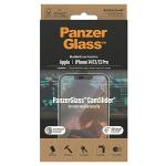 Folie sticla PanzerGlass Ultra-Wide Fit, Antibacterial si Tempered, Sistem Montare si CamSlider, compatibila cu iPhone 14 /13 / 13 Pro, Transparent 4 - lerato.ro