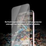 Folie sticla PanzerGlass Re:fresh cu Sistem Montare, compatibila cu iPhone 15, Transparent 5 - lerato.ro