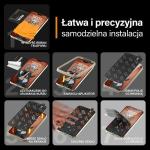 Folie sticla PanzerGlass Re:fresh cu Sistem Montare, compatibila cu iPhone 15 Plus, Transparent 15 - lerato.ro