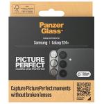 Folie sticla camera foto PanzerGlass Picture Perfect compatibila cu Samsung Galaxy S24 Plus, Transparent 5 - lerato.ro