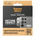 Folie sticla camera foto PanzerGlass Picture Perfect compatibila cu Samsung Galaxy S24 Ultra, Transparent 5 - lerato.ro