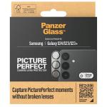 Folie sticla camera foto PanzerGlass Picture Perfect compatibila cu Samsung Galaxy S23 / S23 Plus / S24, Transparent 5 - lerato.ro