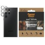 Folie sticla camera foto PanzerGlass Picture Perfect compatibila cu Samsung Galaxy S23 Ultra, Transparent 3 - lerato.ro