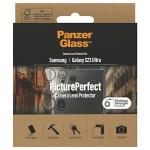 Folie sticla camera foto PanzerGlass Picture Perfect compatibila cu Samsung Galaxy S23 Ultra, Transparent 4 - lerato.ro