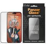 Folie sticla ceramica PanzerGlass, Sistem Montare, compatibila cu iPhone 15 Plus, Transparent 3 - lerato.ro