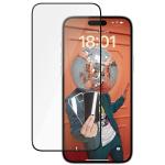 Folie sticla ceramica PanzerGlass, Sistem Montare, compatibila cu iPhone 15 Plus, Transparent 2 - lerato.ro