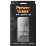 Folie sticla ceramica PanzerGlass, Sistem Montare, compatibila cu iPhone 15 Plus, Transparent 5 - lerato.ro