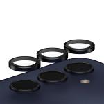 Folie sticla camera foto PanzerGlass Hoops compatibila cu Samsung Galaxy A25 5G, Negru 2 - lerato.ro
