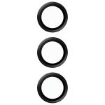 Folie sticla camera foto PanzerGlass Hoops compatibila cu Samsung Galaxy A25 5G, Negru 4 - lerato.ro