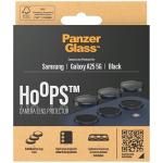 Folie sticla camera foto PanzerGlass Hoops compatibila cu Samsung Galaxy A25 5G, Negru 5 - lerato.ro