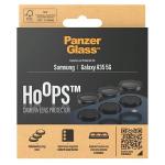 Folie sticla camera foto PanzerGlass Hoops compatibila cu Samsung Galaxy A35 5G, Negru 5 - lerato.ro