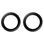 Folie sticla camera foto PanzerGlass Hoops compatibila cu Samsung Galaxy Z Flip 6, Negru 4 - lerato.ro