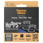 Folie sticla camera foto PanzerGlass Hoops compatibila cu Samsung Galaxy Z Flip 6, Negru 5 - lerato.ro