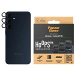 Folie sticla camera foto PanzerGlass Hoops compatibila cu Samsung Galaxy A55 5G, Negru 3 - lerato.ro