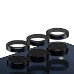 Folie sticla camera foto PanzerGlass Hoops compatibila cu Samsung Galaxy A55 5G, Negru 2 - lerato.ro