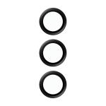 Folie sticla camera foto PanzerGlass Hoops compatibila cu Samsung Galaxy A55 5G, Negru 4 - lerato.ro