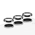 Folie sticla camera foto PanzerGlass Hoops compatibila cu Samsung Galaxy S23 FE, Negru 2 - lerato.ro