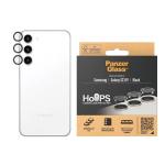 Folie sticla camera foto PanzerGlass Hoops compatibila cu Samsung Galaxy S23 FE, Negru 3 - lerato.ro