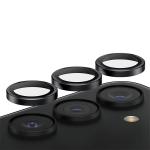 Folie sticla camera foto PanzerGlass Hoops compatibila cu Samsung Galaxy  S24 / S23 / S23 Plus, Negru 2 - lerato.ro