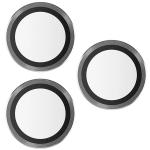 Folie sticla camera foto PanzerGlass Hoops compatibila cu iPhone 15 Pro / 15 Pro Max, Negru 3 - lerato.ro