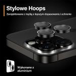 Folie sticla camera foto PanzerGlass Hoops compatibila cu iPhone 15 Pro / 15 Pro Max, Negru 5 - lerato.ro