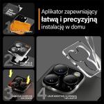 Folie sticla camera foto PanzerGlass Hoops compatibila cu iPhone 15 Pro / 15 Pro Max, Negru 7 - lerato.ro