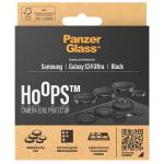 Folie sticla camera foto PanzerGlass Hoops compatibila cu Samsung Galaxy S24 Ultra, Negru 5 - lerato.ro
