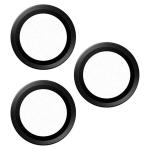 Folie sticla camera foto PanzerGlass Hoops compatibila cu iPhone 16 Pro / 16 Pro Max, Negru 4 - lerato.ro