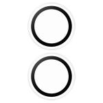 Folie sticla camera foto PanzerGlass Hoops compatibila cu iPhone 16 / 16 Plus, Transparent 4 - lerato.ro