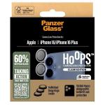 Folie sticla camera foto PanzerGlass Hoops compatibila cu iPhone 16 / 16 Plus, Transparent 5 - lerato.ro
