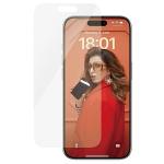 Folie sticla PanzerGlass Screen Protector Classic Fit compatibila cu iPhone 15 Pro, Transparent 2 - lerato.ro