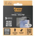 Folie sticla PanzerGlass Screen Protector Classic Fit compatibila cu Samsung Galaxy Z Flip 6, Transparent 5 - lerato.ro