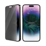 Folie sticla PanzerGlass Classic Fit, Antibacterial si Privacy, compatibila cu iPhone 14 Pro Max, Negru 6 - lerato.ro