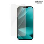 Folie sticla PanzerGlass Classic Fit Antibacterial compatibila cu iPhone 14 Plus / 13 Pro Max, Transparent 3 - lerato.ro