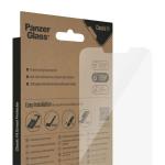 Folie sticla PanzerGlass Classic Fit Antibacterial compatibila cu iPhone 14 Plus / 13 Pro Max, Transparent 6 - lerato.ro