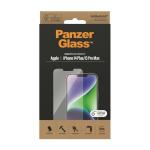 Folie sticla PanzerGlass Classic Fit Antibacterial compatibila cu iPhone 14 Plus / 13 Pro Max, Transparent 7 - lerato.ro