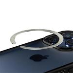 Inel MagSafe PanzerGlass Bang ON compatibil cu iPhone 12 / 13 / 14 / 15, Silver 3 - lerato.ro
