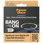 Inel MagSafe PanzerGlass Bang ON compatibil cu iPhone 12 / 13 / 14 / 15, Silver 5 - lerato.ro