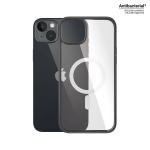 Carcasa PanzerGlass ClearCase Antibacterial compatibila cu iPhone 12 / 12 Pro, Negru / Transparent 3 - lerato.ro
