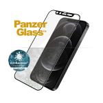 Folie sticla PanzerGlass E2E Microfracture Antibacterial, Camera Cover cu Cristal Swarovsky, compatibila cu iPhone 12 / 12 Pro, Negru 3 - lerato.ro