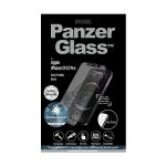 Folie sticla PanzerGlass E2E Microfracture Antibacterial, Camera Cover cu Cristal Swarovsky, compatibila cu iPhone 12 / 12 Pro, Negru 4 - lerato.ro