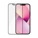 Folie sticla PanzerGlass E2E Microfracture Antibacterial, Camera Cover cu Cristal Swarovsky, compatibila cu iPhone 13 Mini, Negru 2 - lerato.ro