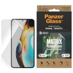 Folie sticla PanzerGlass Matrix Hybrid, Sistem Montare, compatibila cu Samsung Galaxy S23 Plus, Transparent 3 - lerato.ro