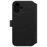 Husa Wallet 2 în 1 cu MagSafe CARE by PanzerGlass Feature Tango compatibila cu iPhone 16 Plus, Negru 4 - lerato.ro