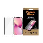 Folie sticla PanzerGlass E2E Microfracture Antibacterial compatibila cu iPhone 13 Mini, Transparent 4 - lerato.ro