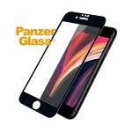 Folie sticla PanzerGlass E2E Super Plus, Tempered, compatibila cu iPhone 6 / 6s / 7 / 8 / SE 2020 / SE 2022, Negru Transparent 3 - lerato.ro