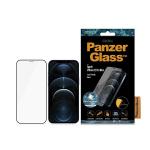 Folie sticla PanzerGlass E2E Super Plus Microfracture, Atibacterial si Tempered, compatibila cu iPhone 12 Pro Max, Transparent 2 - lerato.ro